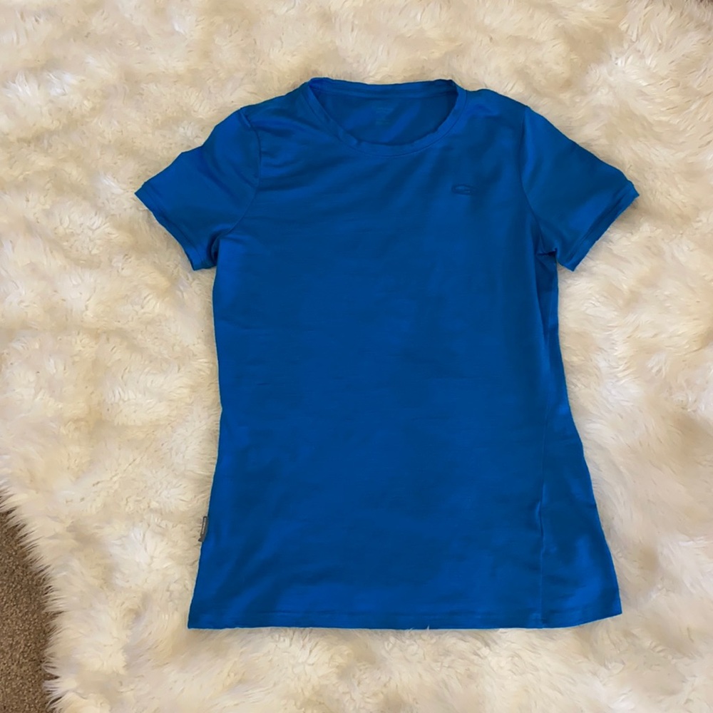 Icebreaker Merino Wool Short Sleeve Tee S